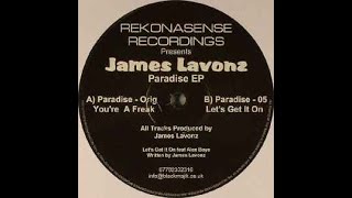 James Lavonz  Paradise [upl. by Adnawed963]