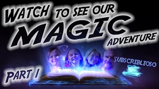 We make our Parents DISAPPEAR with The MAGIC SPELL BOOK Episode 1 [upl. by Evatsug]