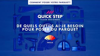 De quels outils aije besoin pour poser du parquet   Tutoriel QuickStep [upl. by Gujral]