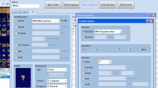 Schalter  RPG Maker VX  Tutorial 3  deutsch  german [upl. by Adialeda]
