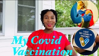 I GOT VACCINATED  COVID19 AND LIFE AFTER PANDEMIC By Priscilla Kumah [upl. by Ilrebmyk]