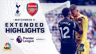 Tottenham Hotspur v Arsenal  PREMIER LEAGUE HIGHLIGHTS  9152024  NBC Sports [upl. by Willey]