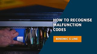 How to recognise malfunction codes of the Benomic Sline [upl. by Eeliab]