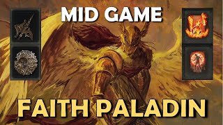 ELDEN RING FAITH PALADIN BUILD [upl. by Ithaman]