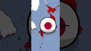 54 seconds of Axis powers  ​⁠AshyAnimations countryballs axispowers [upl. by Fife]