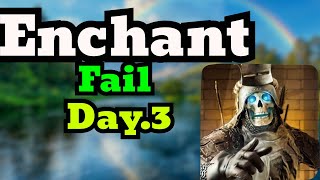 Ultimate Deathknight Enchant Fail F2P  Raid Shadow Legends [upl. by Isdnyl284]