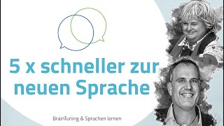 Eine neue Sprache 5x schneller verstehen und sprechen [upl. by Ennazor]