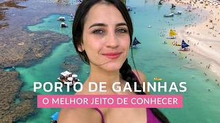 PORTO DE GALINHAS 2024 O QUE FAZER  COMO ECONOMIZAR  MELHORES PRAIAS  PÔR DO SOL  ROTEIRO [upl. by Saberio]