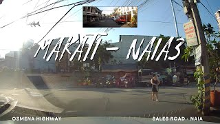 Makati to NAIA 3 [upl. by Bradski]