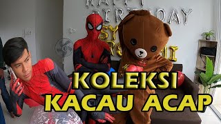 ASYRAF ROZAMI JADI SPIDERMAN BIBI JADI TEDDYBEAR [upl. by Conte]