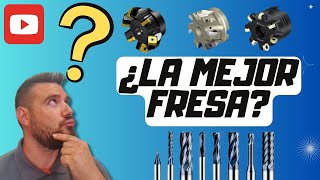 La MEJOR HERRAMIENTA para FRESADO 2024 [upl. by Adnawuj837]