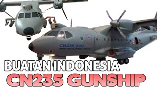 Apa Kabar CN235 220 Gunship Buatan PT DI Ini Spesifikasinya [upl. by Otanutrof666]