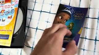 The Princess Of The Frog 2010 DVD Review [upl. by Ardnekat832]