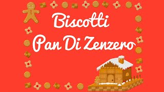 Omini di zenzero  🎅🎄 Dolci di Natale Facili e Veloci 🎄 🎅 [upl. by Allmon]