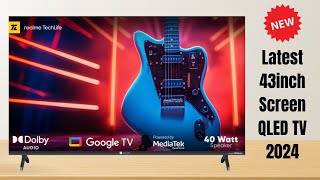 Realme Techlife CineSonic 43inch 4k google tv  43UHDGDRVS3E  Latest Realme Google TV 2024 [upl. by Bock]