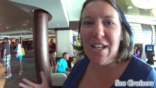 Day 6 on the Norwegian Escape Cruise Ship Vlog ep21 [upl. by Gnouc868]