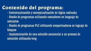 Cursos sofia Aplicación de los PLC en la automatización de procesos industriales sena sofia plus [upl. by Amaleta228]