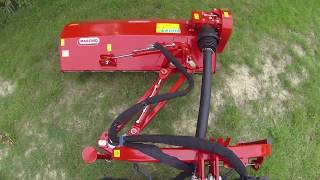 MASCHIO GASPARDO  GIRAFFINA SIDE MULCHER [upl. by Nwahs268]