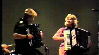 Finnish Polka played by Julie amp Juha Silfverburg in 1990 [upl. by Curcio]