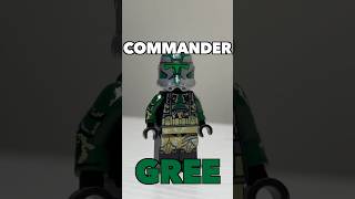 Custom LEGO Spotlight 68  GCC Commander GREE legostarwars [upl. by Luise]