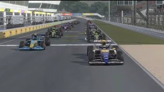 Campeonato simulado de suscriptores en monoposto F1 GP de Austria con sorpresas [upl. by Anoyek]