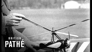 How The AutoGiro Works 1931 [upl. by Ocana]