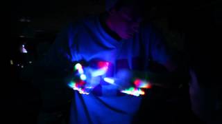 TNL61412 PM Fry Glove Light Show EmazingLightscom [upl. by Eeresed]