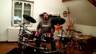 hush Gotthard drum cover [upl. by Violeta]