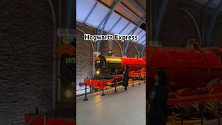 The Hogwarts Express at The Harry Potter Studio Tour Tokyo harrypotter tokyo japan [upl. by Reviel]