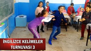 İNGİLİZCE KELİMELER TURNUVASI 3 [upl. by Einreb]