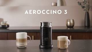 Nespresso Aeroccino 3  Presentation [upl. by Amian866]