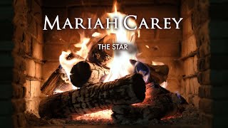 Mariah Carey  The Star Christmas Songs  Fireplace Video [upl. by Vinny]