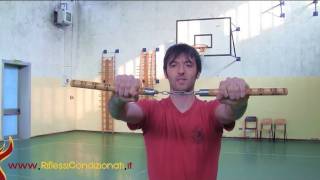 NUNCHAKU  Presa dietro la schiena Tutorial Easy [upl. by Aretha]