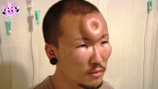 10 Most Insane Body Modifications You Just Have To See  SlappedHamTV [upl. by Adnorrahs]