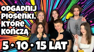 Mamy prawie 150k subskrypcji Nieźle Odgadnij piosenki które kończą 5  10 i 15 lat  Dzikie Ucho [upl. by Aehsal868]