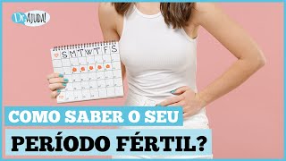 ENTENDA AS 3 FORMAS DE SABER O SEU PERÍODO FÉRTIL [upl. by Anniram]