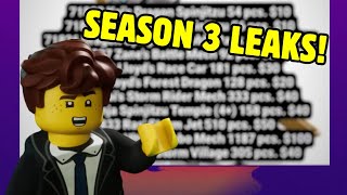 Ninjago Dragons Rising Season 3 Leaks and News [upl. by Sosthina694]