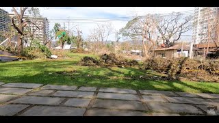 Remembering Super Typhoon Odette Rai  IT Park Cebu Philippines Hours After Odette [upl. by Namrej]