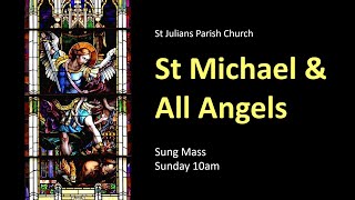 Sunday Mass  Michaelmas  29th September 10am [upl. by Jessabell]