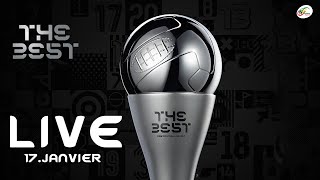 FIFA THE BEST 2021 LIVE  SUIVEZ LA CÉRÉMONIE EN LIVE LEWANDOSKI MESSI ou SALAH VAINQUEUR [upl. by Ellak]