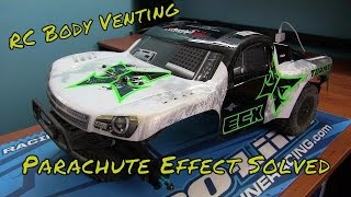 ECX Torment 2WD SCT  Body Venting Modification amp Suspention Changes [upl. by Aoket299]