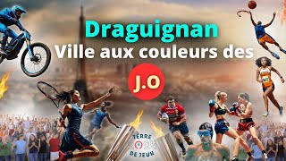 Draguignan ville aux couleurs des JO [upl. by Dloraj]