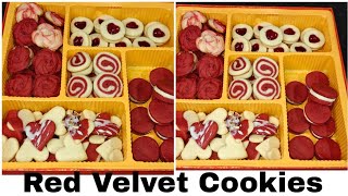 Baking the Perfect Valentines Day Gift Irresistible Red Velvet Cookies [upl. by Eener]