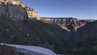 The North Kaibab Trail Mile 12 Coconino Sandstone [upl. by Marshal]