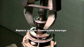 AMF 8270 Westinghouse Combo End Shield Conversion Video by HBS [upl. by Uahsoj]