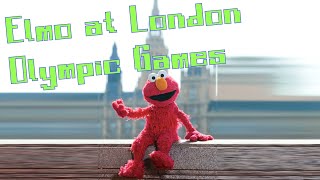 Elmo of Sesame Street and Kevin Clash Visit the London 2012 Olympic Games [upl. by Leind111]