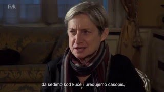 Interview with Judith Butler  Belgrade 2015 [upl. by Aihtiekal]