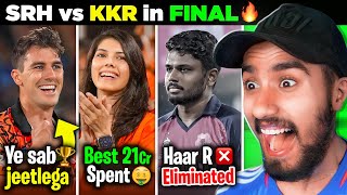 SRH in IPL FINAL🗿Cummins SILENCED Sanju 🤷  SRH vs RR [upl. by Naujled]