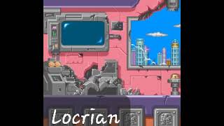 Megaman 7  Lab destroyed Locrian [upl. by Le]