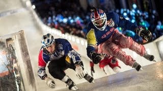 Red Bull Crashed Ice Quebec 2013  Event Recap [upl. by Pillyhp]